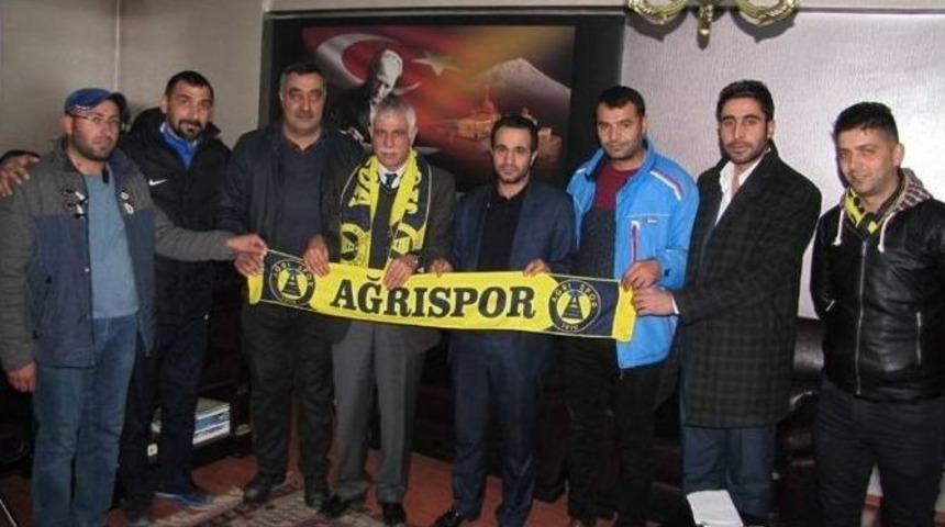 Ağrı Spor&rsquo;dan Agc&rsquo;ye Ziyaret