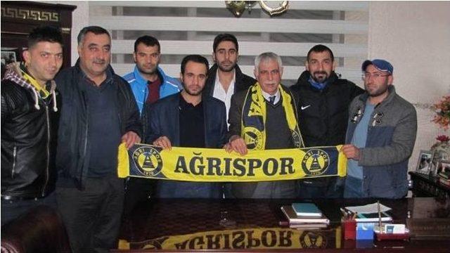 Ağrı Spor’dan Agc’ye Ziyaret