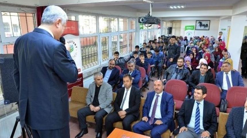Yeşilyurt Belediye Başkanı Polat Gen&ccedil;lerle Bir Araya Geldi