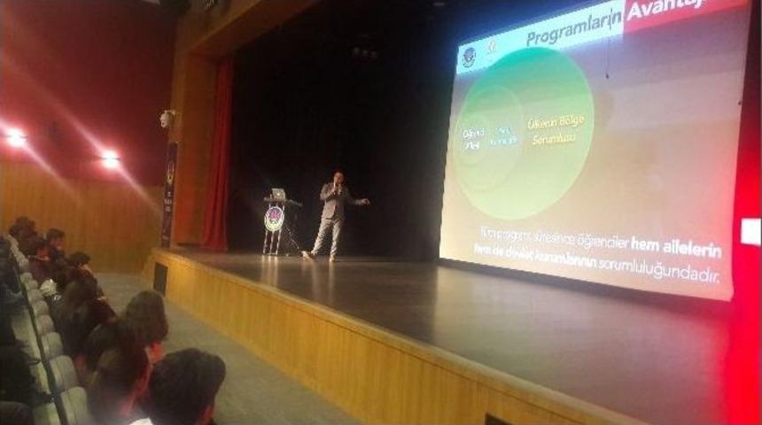 Ted Malatya Kolejinde &Ccedil;ift Diploma Semineri Yapıldı