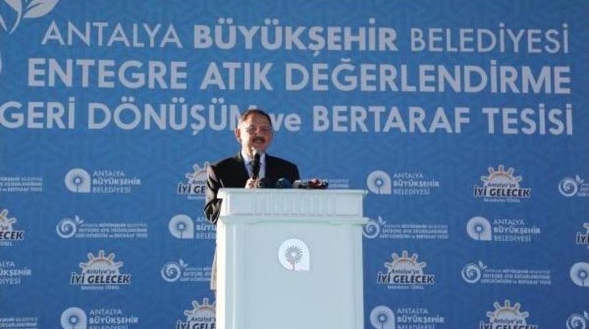 Bakan &Ouml;zhaseki: Sıcaklığın Artışı Felaketin Habercisi