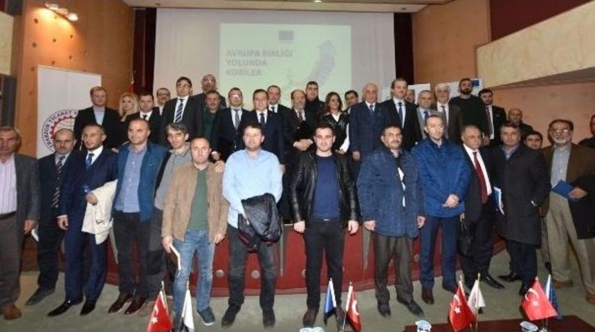 &ldquo;avrupa Birliği Yolunda Kobi&rsquo;ler&rdquo; Paneli