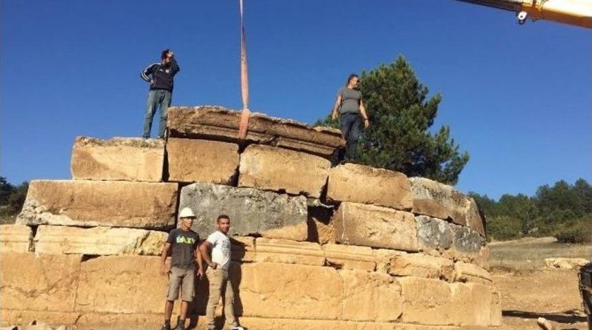 Kastamonu&rsquo;da Mezar Odası Bulundu
