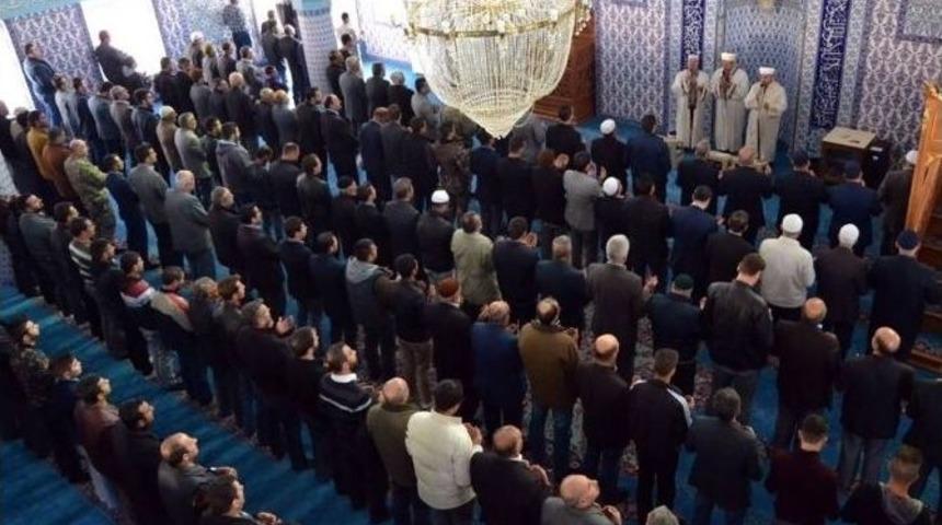 Birecik&rsquo;te Şehit Kaymakam Safit&uuml;rk İ&ccedil;in Mevlit Okutuldu