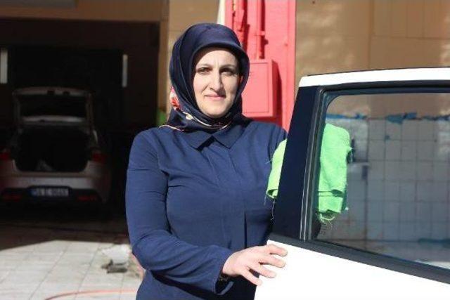 Ara&ccedil; Temizliğine Kadın Eli Değdi 2