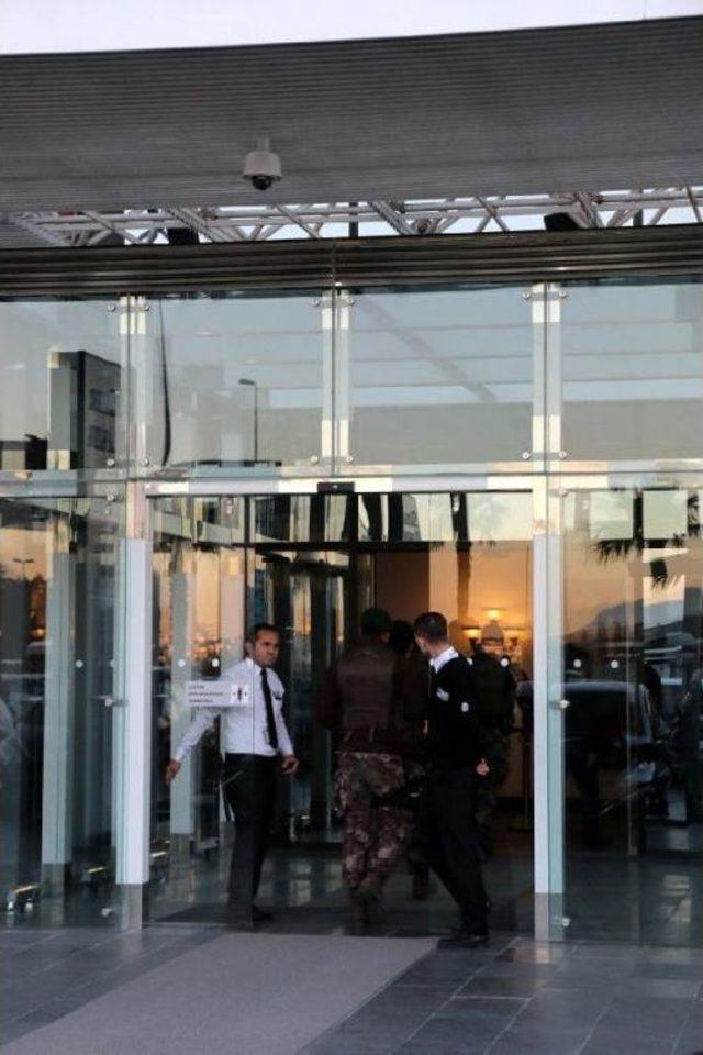 Süzer Plaza da Alacak Verecek Kavgası 2