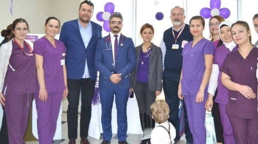 Uşak&rsquo;ta Bebekler Ve Doktorları Buluştu