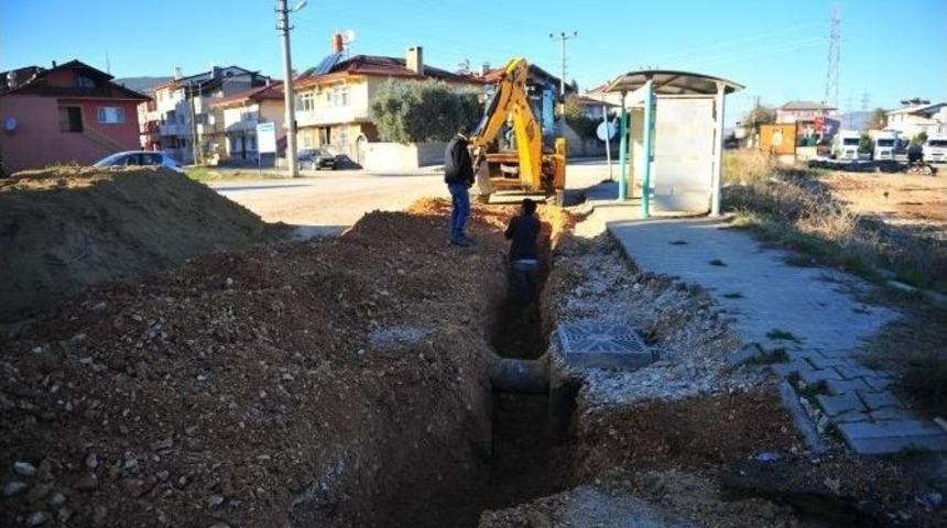 &Ouml;rnekk&ouml;y&rsquo;e Doğalgaz