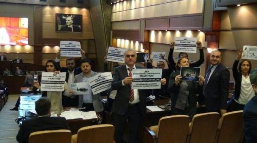 'cinsel Istismar D&uuml;zenlemesi' İbb Meclisi'ni De Gerdi