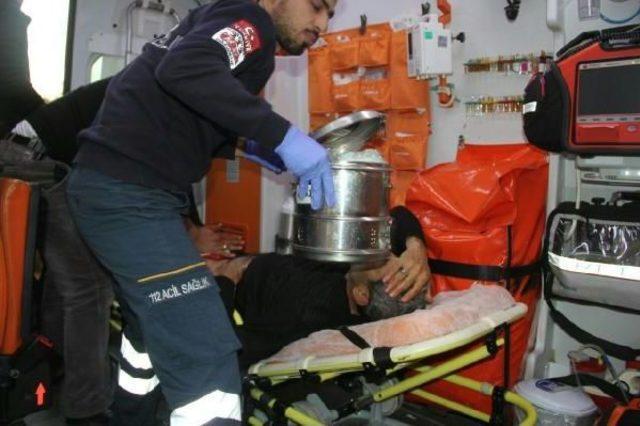 Adıyaman da Alacak Kavgası: 5 Yaralı 1