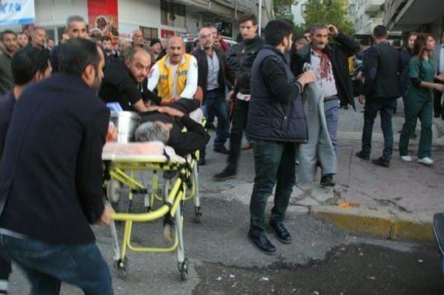 Adıyaman da Alacak Kavgası: 5 Yaralı 2