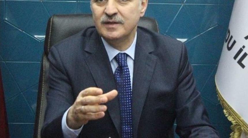 Kurtulmuş: &ldquo;anayasa İhtiyacı Fantezi Değildir&rdquo;