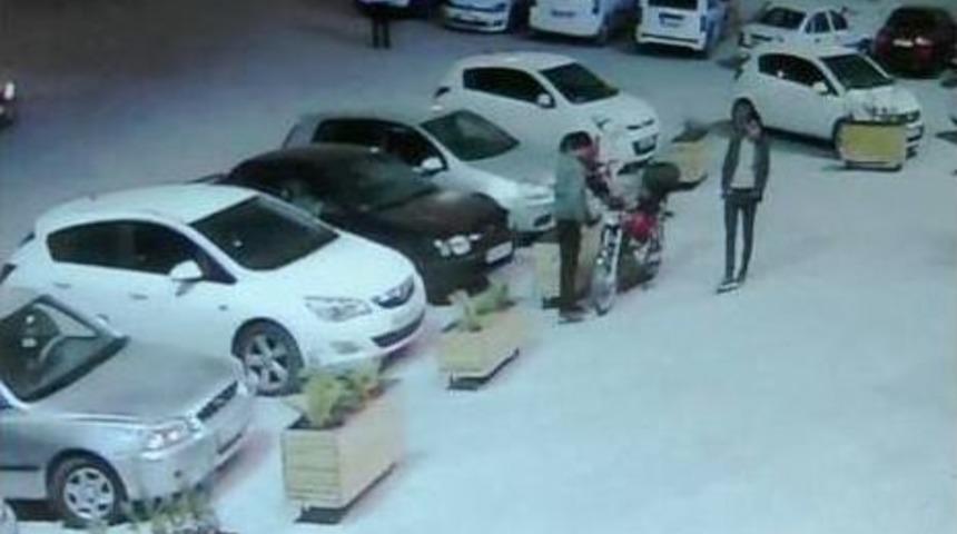 Mardin&rsquo;de Motosiklet Hırsızlığı