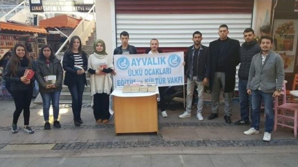 Ayvalık &Uuml;lk&uuml; Ocaklarından &Ccedil;ocuklara &Uuml;cretsiz Kitap