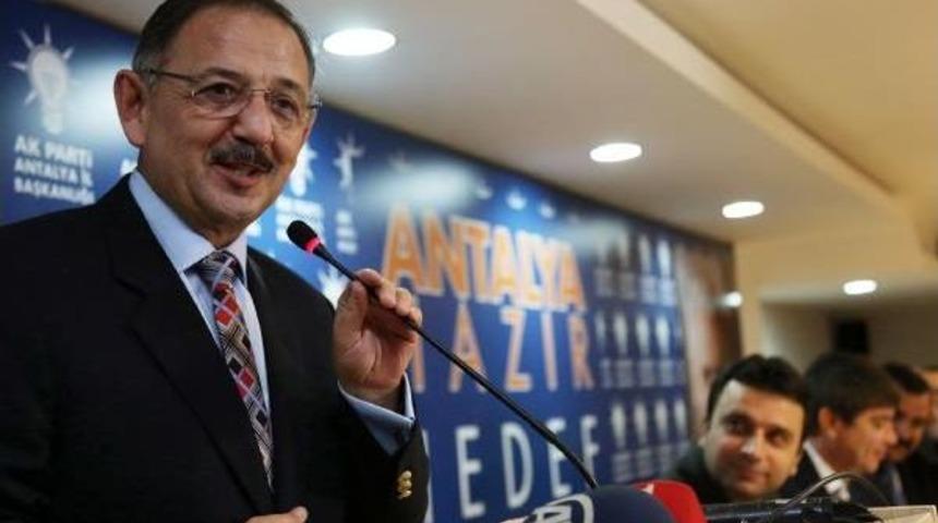 Bakan &Ouml;zhaseki: Sıcaklığın Artışı Felaketin Habercisi (2)