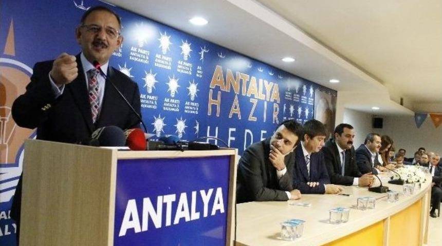 Bakan &Ouml;zhaseki&rsquo;den Hdp&rsquo;li Belediye A&ccedil;ıklaması