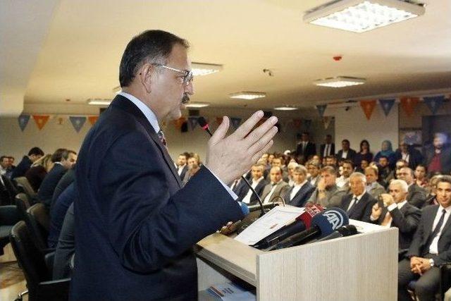 Bakan Özhaseki’den Hdp’li Belediye Açıklaması