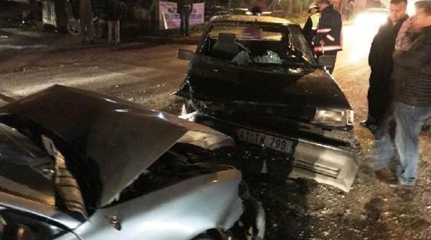 Hamile Kadın, Kazada Yaralandı