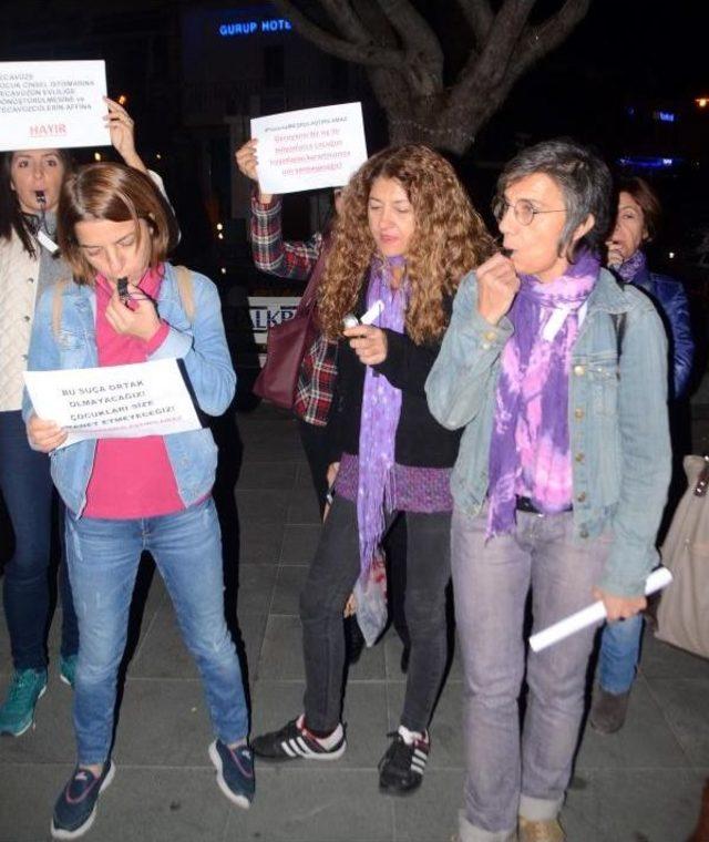 Bodrumlu Kadınlardan Cinsel Istismar Yasasına Tepki 2