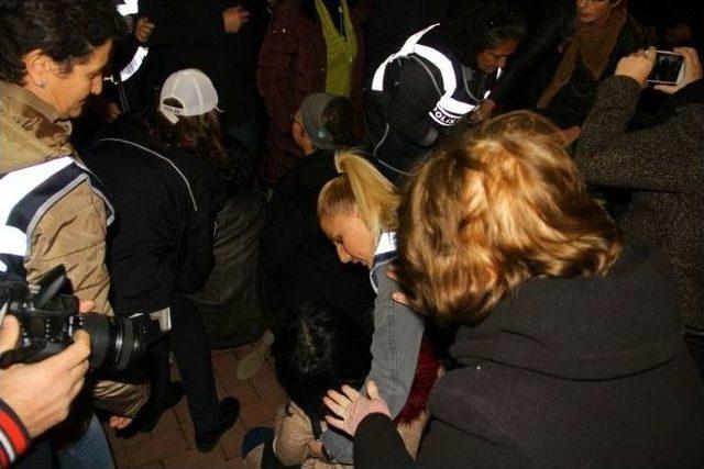 Samsun&rsquo;da İzinsiz Cinsel İstismar Protestosuna 12 G&ouml;zaltı 2