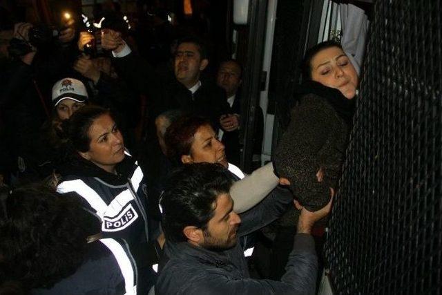 Samsun&rsquo;da İzinsiz Cinsel İstismar Protestosuna 12 G&ouml;zaltı 3