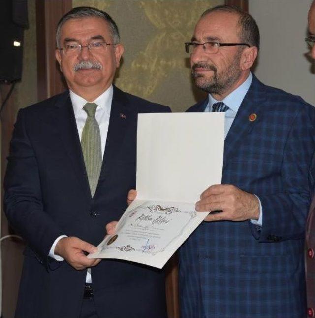 Bakan Yılmaz: &Ouml;ğretmen Eğitimin Temel Unsudurur (3) 2