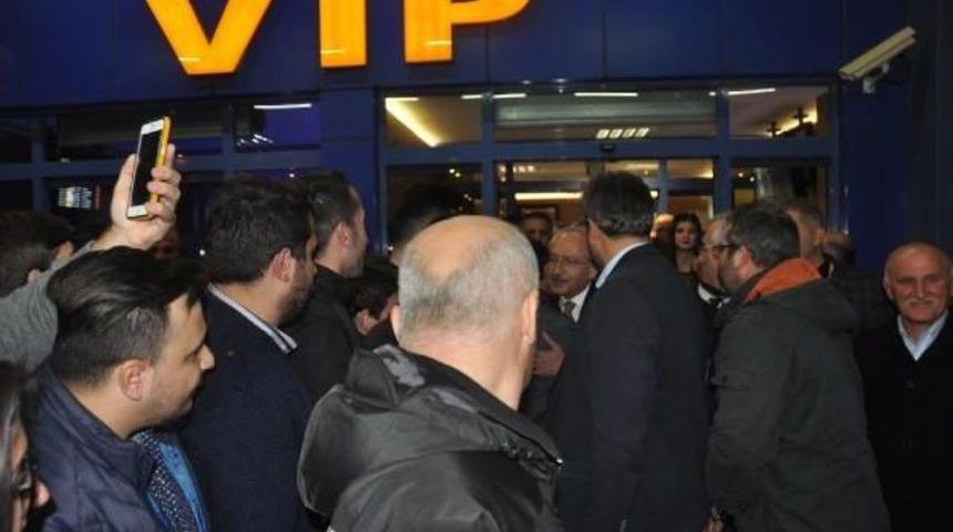 Chp Genel Başkanı Kılı&ccedil;daroğlu Trabzon&rsquo;A Geldi