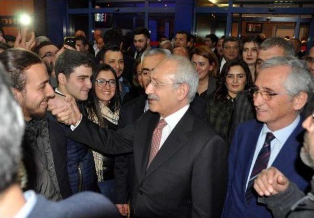 Chp Genel Başkanı Kılıçdaroğlu Trabzon’A Geldi