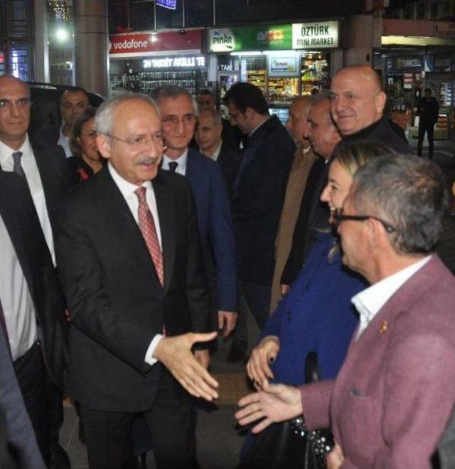 Chp Genel Başkanı Kılıçdaroğlu Trabzon’A Geldi