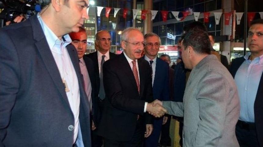 Chp Genel Başkanı Kılı&ccedil;daroğlu Trabzon&rsquo;da