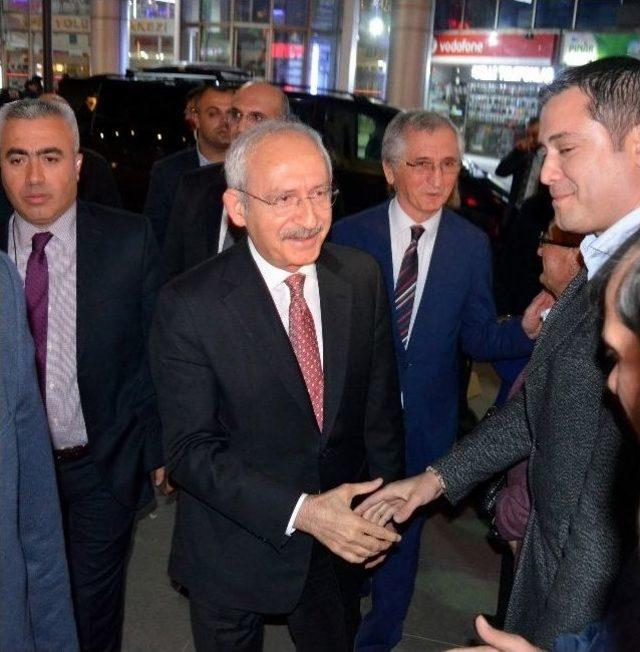 Chp Genel Başkanı Kılıçdaroğlu Trabzon’da