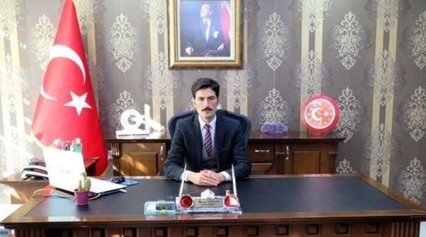 Derik&rsquo;in Yeni Kaymakamı Hakan Kafkas Oldu