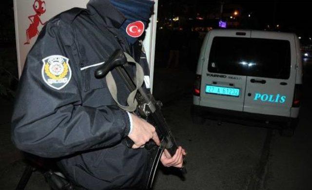 Gaziantep’Te 250 Polisle Huzur Operasyonu