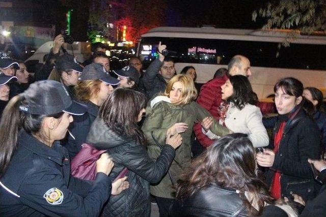 Kocaeli’de Polis İle Eylemciler Karşı Karşıya Geldi : 15 Gözaltı