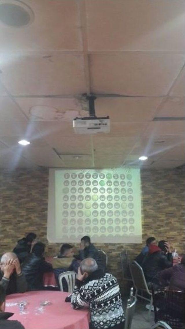 D&uuml;n M&uuml;h&uuml;rlenen Kumarhaneyi 24 Saat Ge&ccedil;meden Farklı İsimle Tekrar A&ccedil;tılar 1