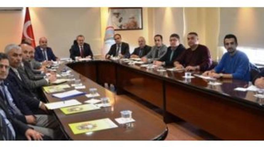 Tarımsal Yayım Ve Danışmanlık İl Teknik Komitesi Toplantısı Yapıldı