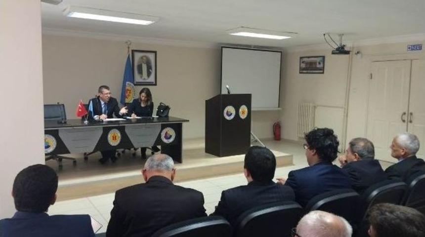 Hayrabolu&rsquo;da Eğitim Ve Halk G&uuml;venlik Toplantısı