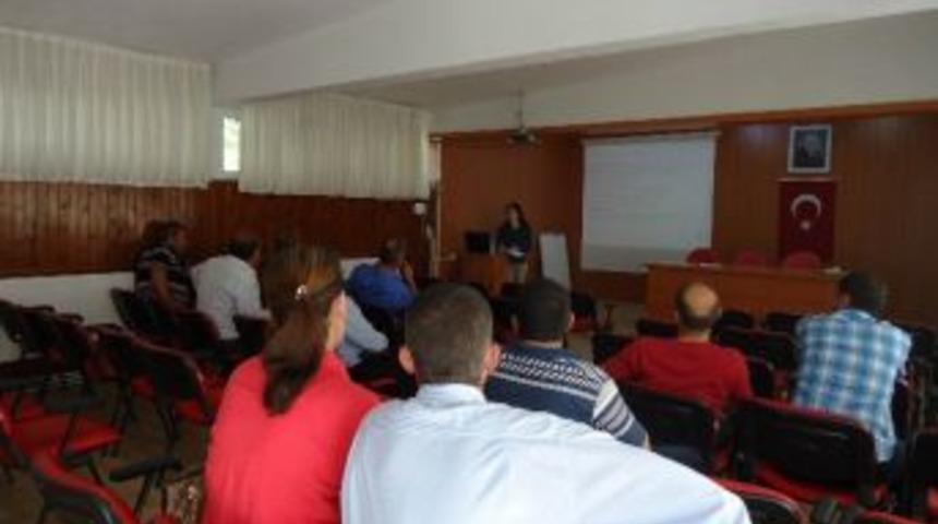 Gıda Ve Yem Şube M&uuml;d&uuml;rl&uuml;ğ&uuml; Personeline Zehirlenme Eğitimi