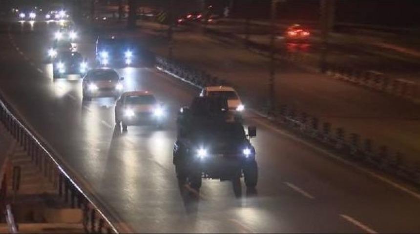 İstanbul'da Helikopter Destekli Narkotik Operasyonu