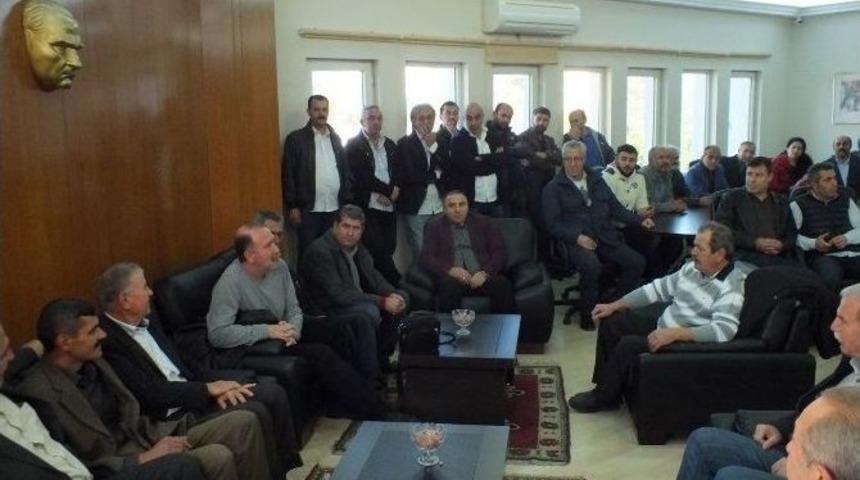 Didimli Esnaflar Sorunlarını Anlattı