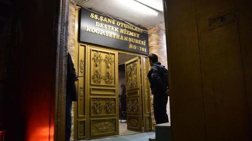 Adana Polisinden Yine Tombala Baskını