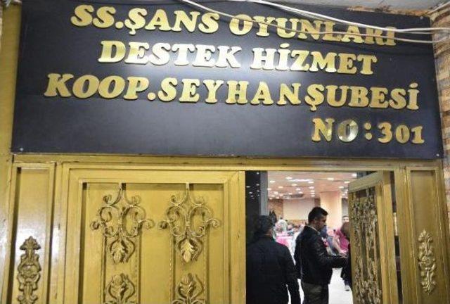 Adana Polisinden Yine Tombala Baskını 1