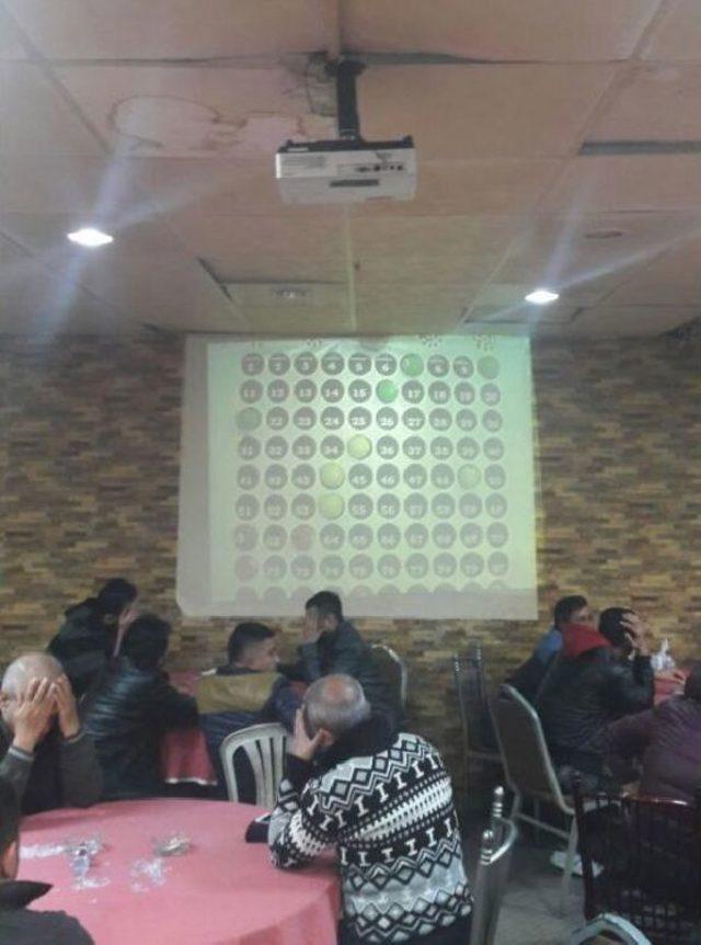 Adana Polisinden Yine Tombala Baskını 3