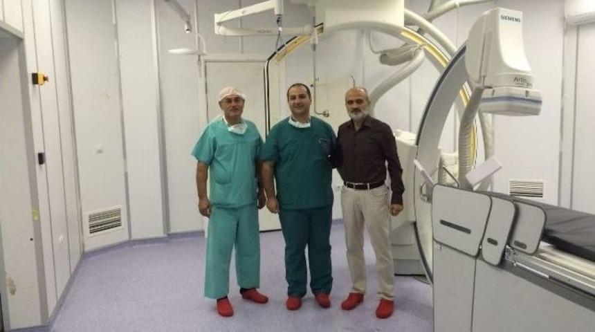 Anjiyografi &Uuml;nitesi Yakında Hizmete Girecek