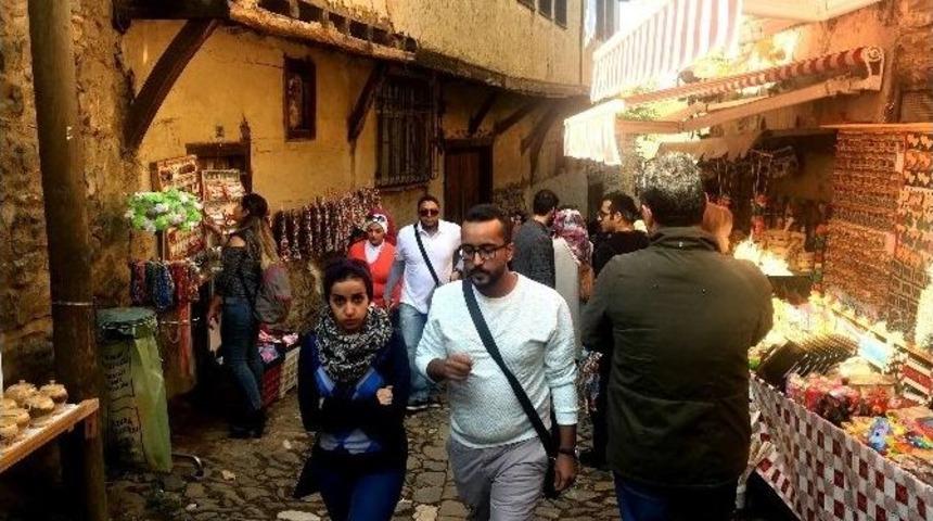 Cumalıkızık&rsquo;a Turist Akını