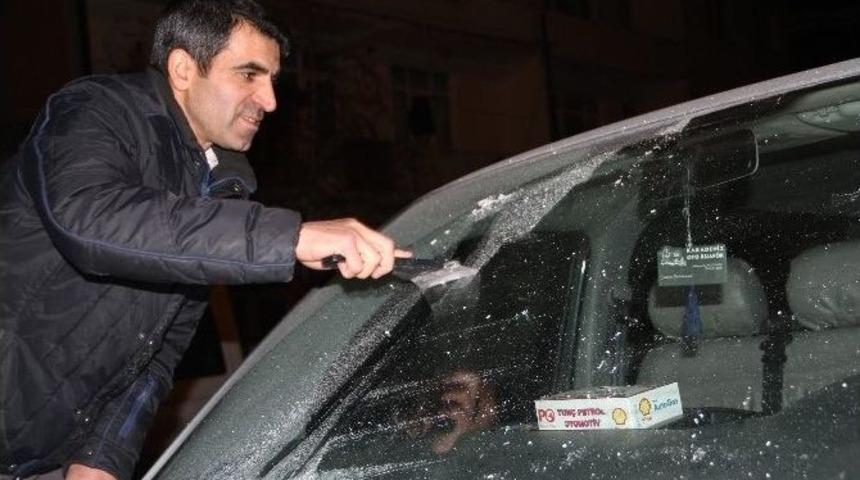 Göle Donuyor, Sıcaklık Eksi 21