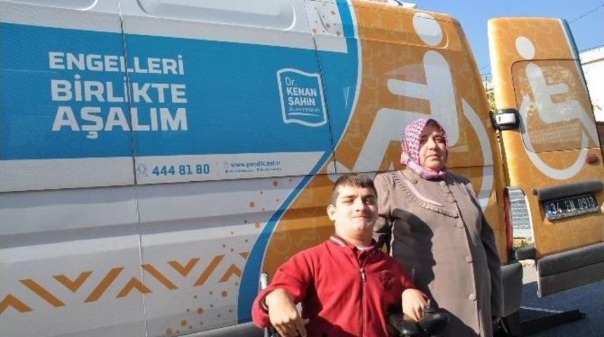 (&ouml;zel Haber) Pendik Belediyesi&rsquo;nden Engelli &Ccedil;ocuğa Yardım Eli