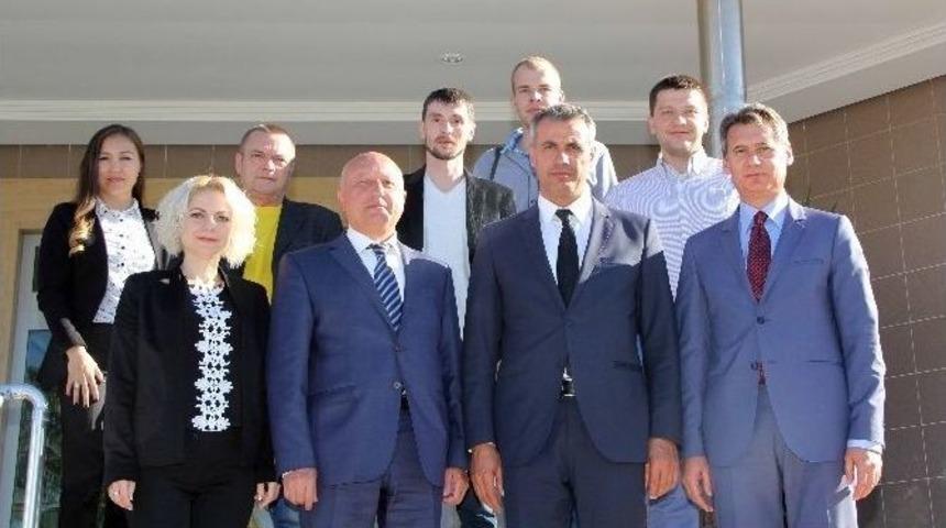 Ukraynalı Heyet Aosb&rsquo;de