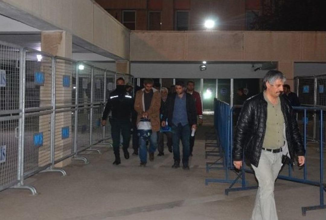 Mardin&rsquo;den G&ouml;zaltına Alınan 20 Dbp&rsquo;li Tutuklandı