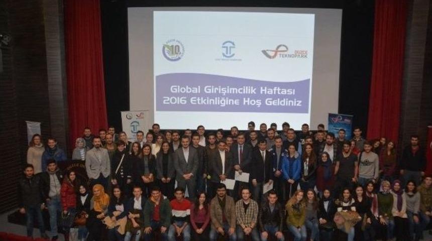Girişimcilik Haftasında Hibe Ve Destekler Konuşuldu